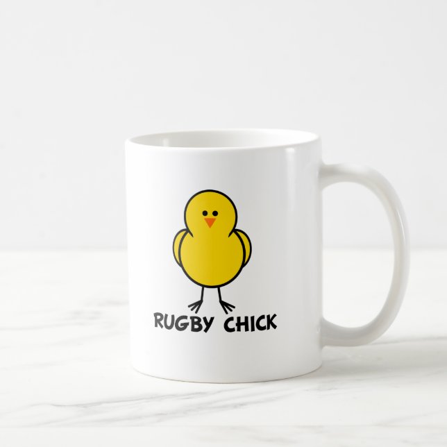 Rugbychick Kaffemugg (Höger)