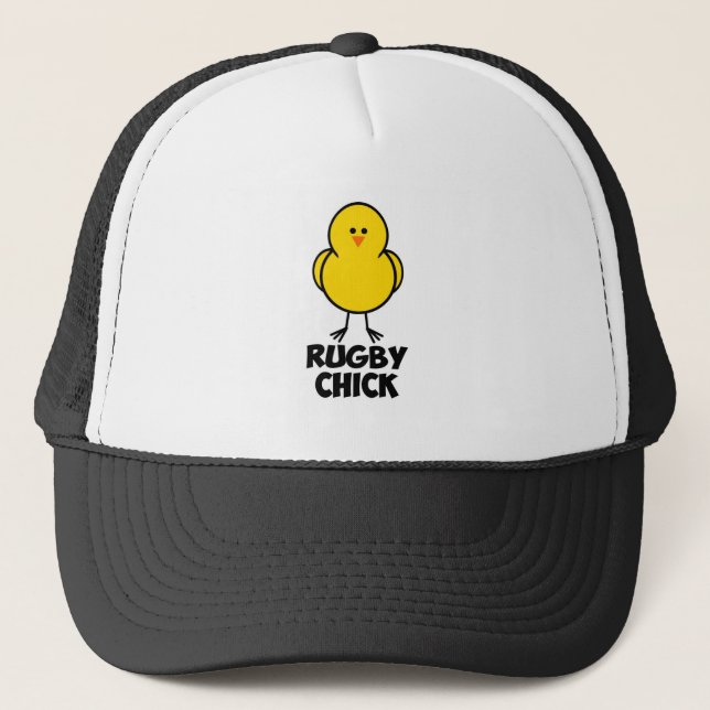 Rugbychick Keps (Framsida)