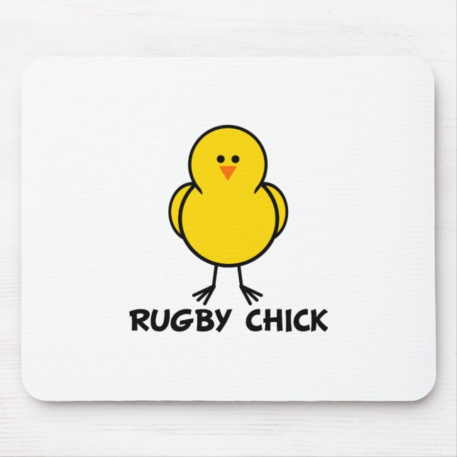 Rugbychick Musmatta (Framsidan)