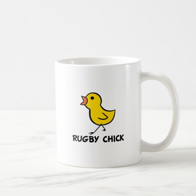 Rugbychickmugg Kaffemugg (Höger)