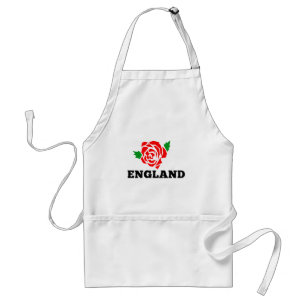 RugbyEngland engelska steg Förkläde