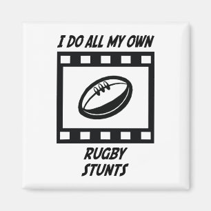 Rugbyjippon Magnet