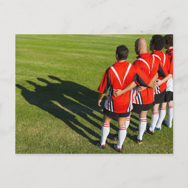 Rugbykamrater Vykort (Framsida)