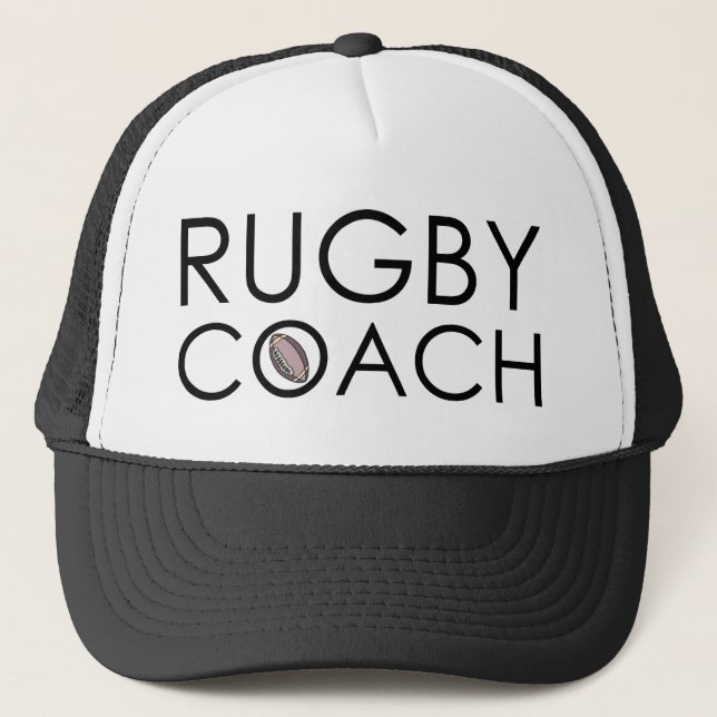 Rugbylagledare Truckerkeps (Framsida)