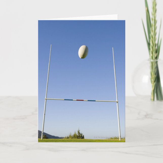 Rugbymål Kort (Framsida)