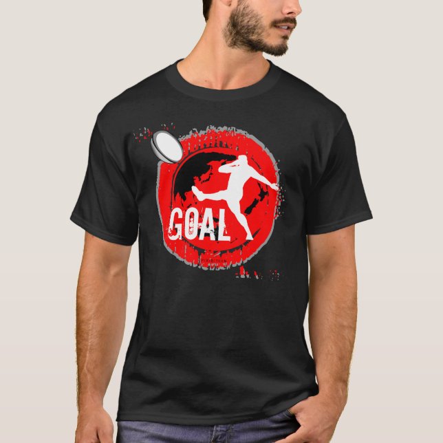 RugbymålT-tröja 1 T-shirt (Framsida)