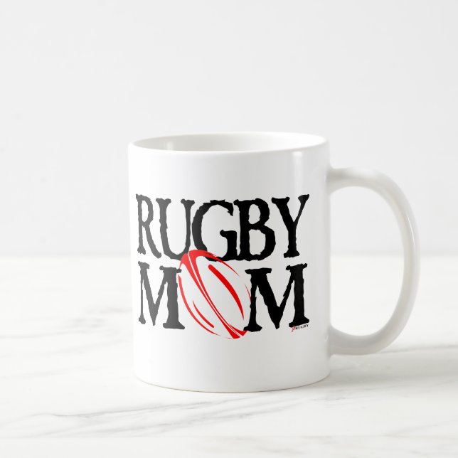 rugbymamma kaffemugg (Höger)