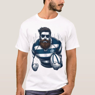 rugbyman t shirt