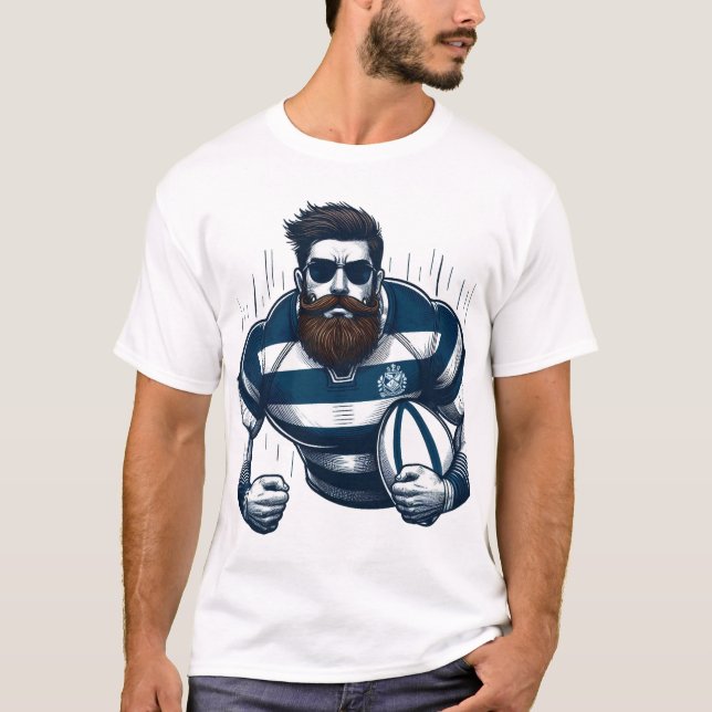 rugbyman t shirt (Framsida)