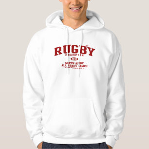 Rugbymästare Sweatshirt Med Luva