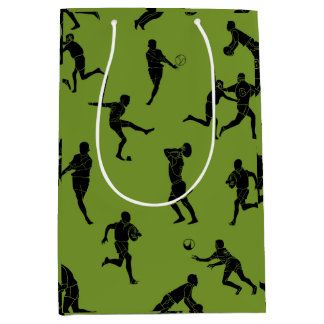 Rugbymatcher är på