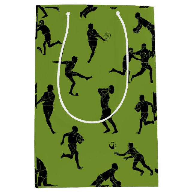 Rugbymatcher är på (Framsidan)