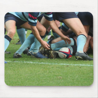 rugbymusen vadderar musmatta