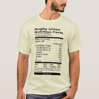 Rugbynäring Tee Shirt