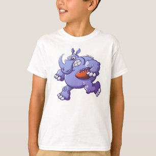 Rugbynoshörning T Shirt