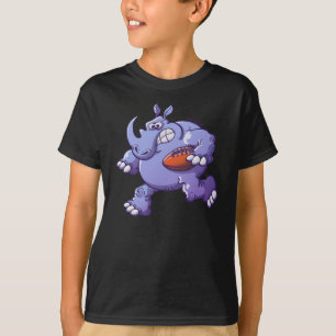 Rugbynoshörning Tee