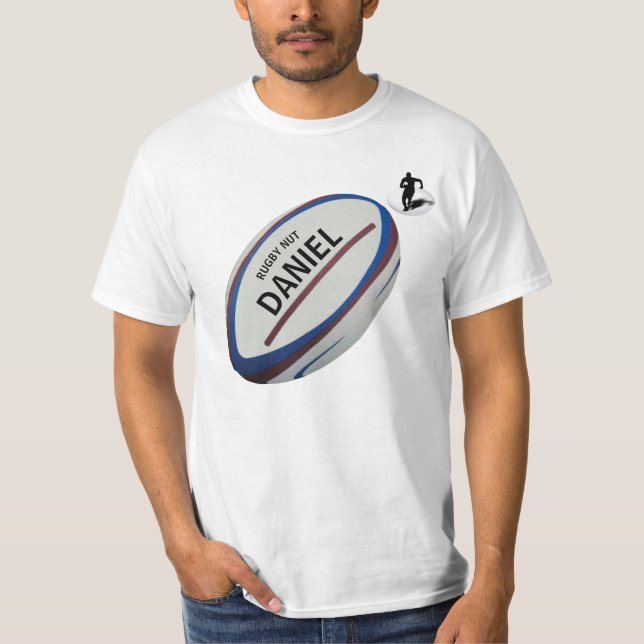 Rugbynöt Tee Shirt (Framsida)