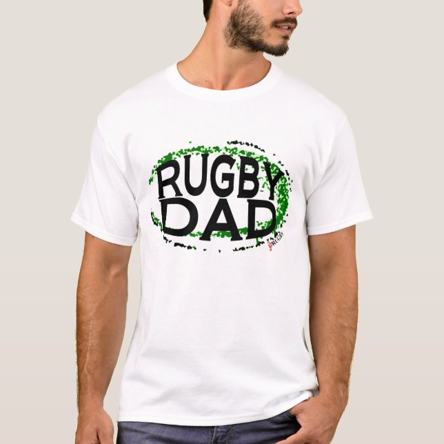 Rugbypappa Tröja (Framsida)