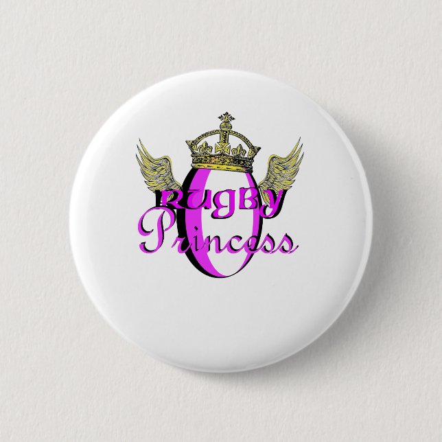 RugbyPrincess Knapp (Framsida)