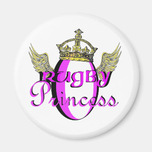 rugbyprincess magnet