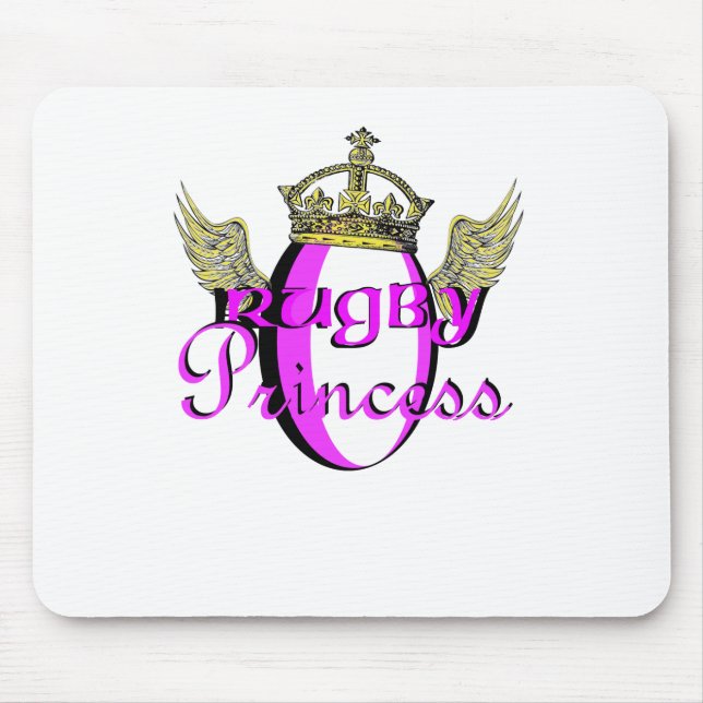 RugbyPrincess Musmatta (Framsidan)