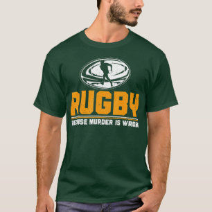 Rugbys Funny Rugby Sports Rugby Player Rugger Leag T Shirt