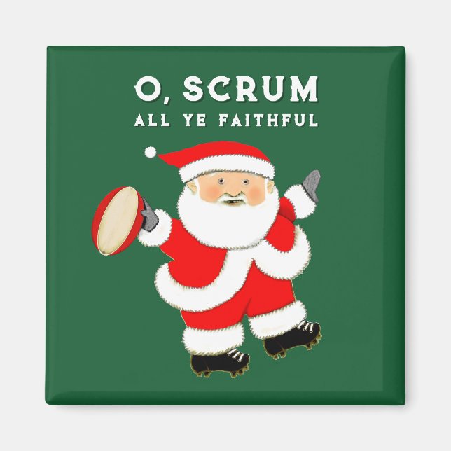 Rugbystrumpor att fylla magnet (Framsidan)