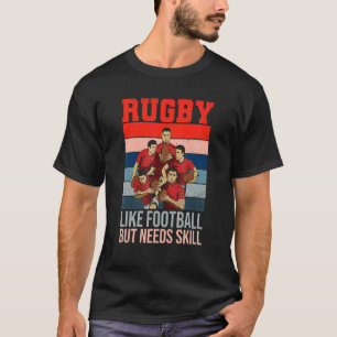 Rugbytsoffert för en Rugby Teammate T Shirt