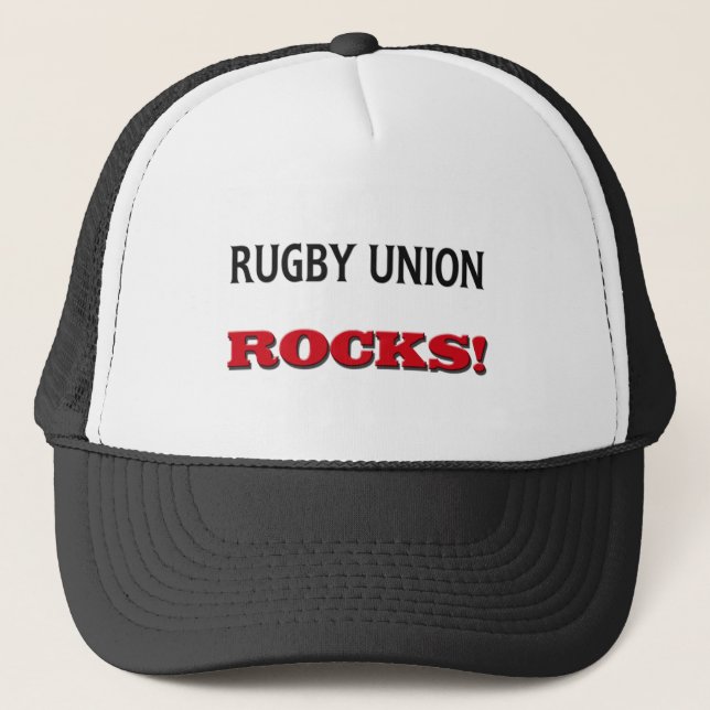 Rugbyunionstenar Truckerkeps (Framsida)