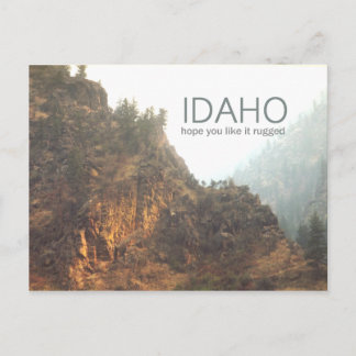 Ruged Idaho Vykort