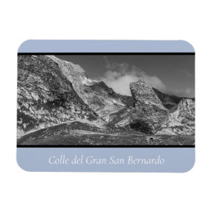 Ruged Ligcape Gran San Bernardo Magnet