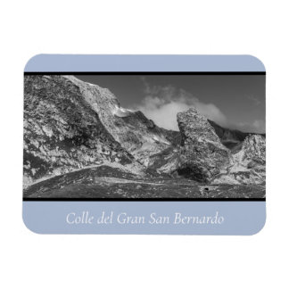 Ruged Ligcape Gran San Bernardo Magnet