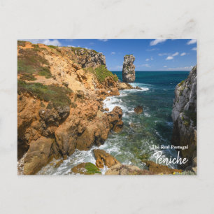 Ruged Peniche - Portugal Vykort