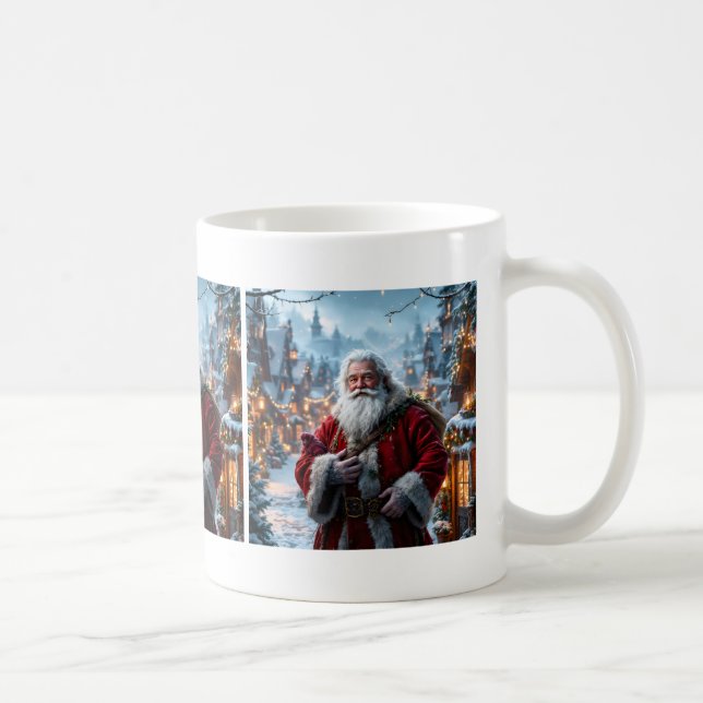 Ruged Santa Mugg (Höger)