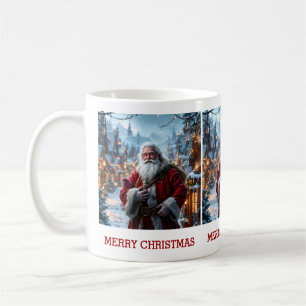Ruged Santa Mugg