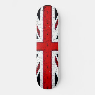 Ruged Union Jack Skateboard Bräda 20,5 Cm