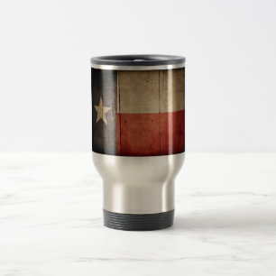 Ruged Wood Texas Flagga Resemugg