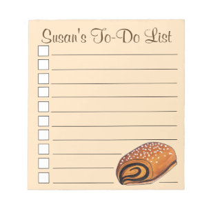 Rugelach judisk polsk crescent Roll Pastry Bakery Anteckningsblock