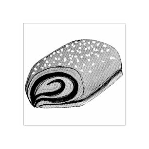 Rugelach judisk polsk crescent Roll Pastry Bakery Stämpel