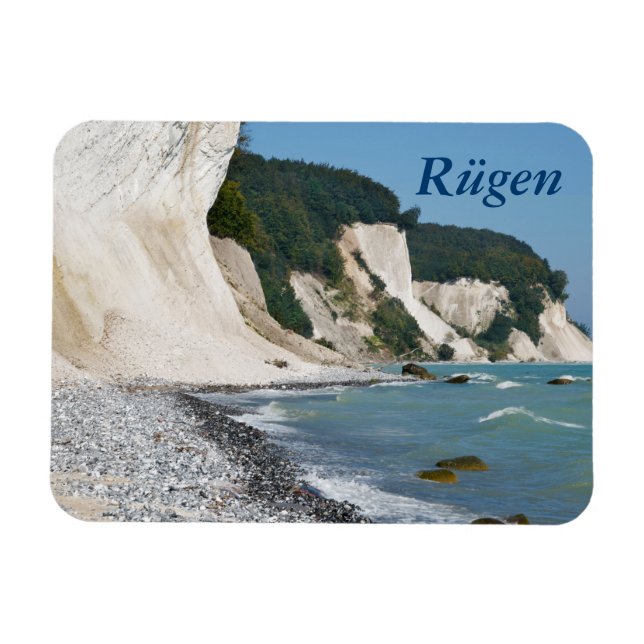 Rugen kusten magnet (Horisontell)