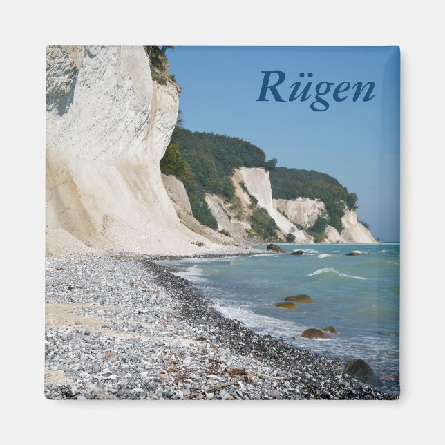 Rugen kusten magnet (Framsidan)