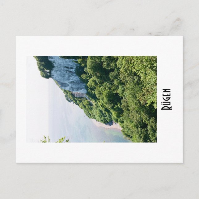 Rügen Postcard Vykort (Framsida)
