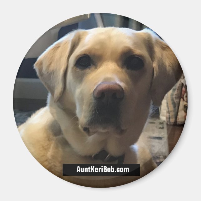 Ruger August 2020 Magnet (Framsidan)