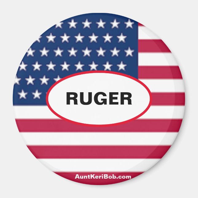 RUGER MAGNET (Framsidan)