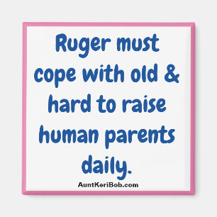 Ruger måste klara ... magnet