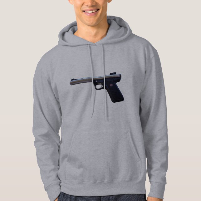 Ruger pistolvapen hoodie (Framsida)