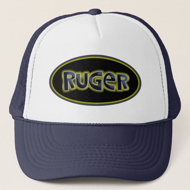 "RUGER"-Truckerkeps Keps (Framsida)