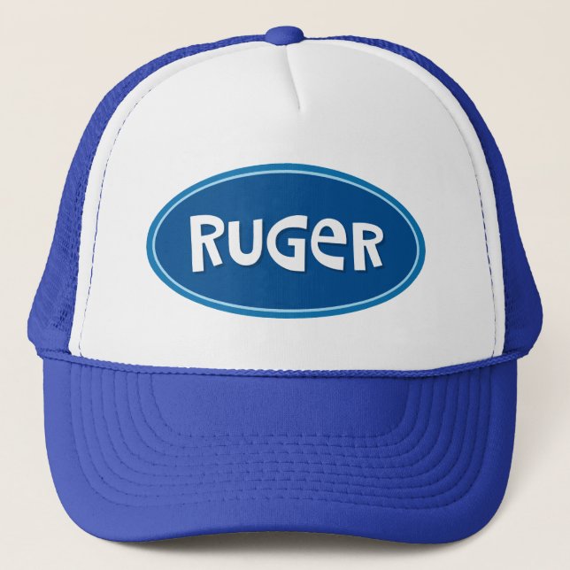 RUGER-Truckerkeps Truckerkeps (Framsida)