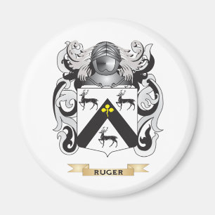 Ruger vapensköld (familjvapenskölden) magnet