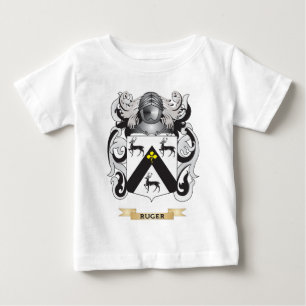 Ruger vapensköld (familjvapenskölden) tee shirt